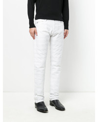 Unconditional Slim Fit Coated Jeans
