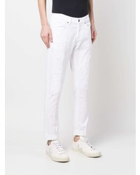 Dondup Slim Fit Cotton Jeans