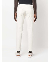 Eleventy Slim Fit Cropped Trousers