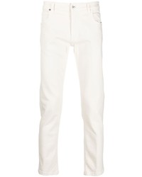 Eleventy Slim Fit Cropped Trousers