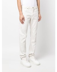 Tom Ford Slim Fit Distressed Effect Jeans