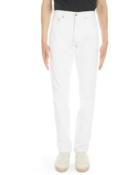 Maison Margiela Slim Fit Jeans In Vintage White At Nordstrom