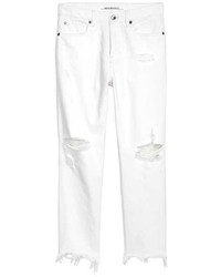 H&M Slim High Cropped Jeans