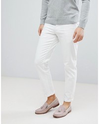 ASOS DESIGN Slim Jeans In White