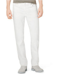 Calvin Klein Jeans Slim Straight White Jeans