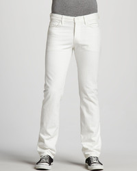 7 For All Mankind Slimmy Clean White Jeans