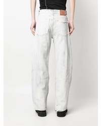 Y/Project Split Hem Loose Fit Jeans