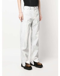 Y/Project Split Hem Loose Fit Jeans