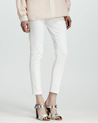 Stella McCartney Four Pocket Jeans White
