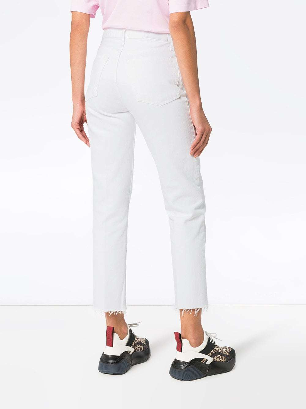 RE/DONE Stove Pipe 27 Jeans, $265 | farfetch.com | Lookastic