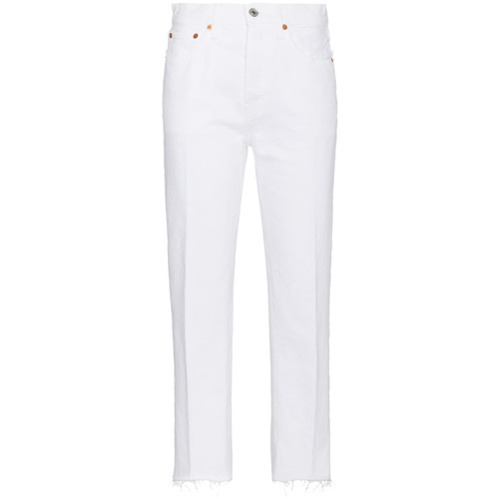 RE/DONE Stove Pipe 27 Jeans, $265 | farfetch.com | Lookastic