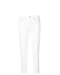 RE/DONE Stove Pipe White Jean