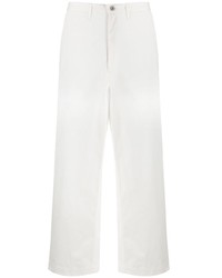 Junya Watanabe MAN Straight Fit Cropped Jeans