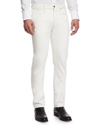 Tom Ford Straight Fit Denim Jeans White