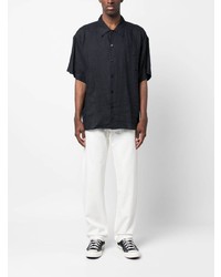 Norse Projects Straight Leg Denim Trousers