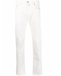 Jacob Cohen Straight Leg Mid Rise Jeans