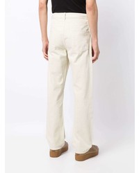 Lemaire Straight Leg Seamless Jeans