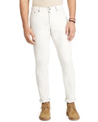 Polo Ralph Lauren Sullivan Slim Fit Jeans In Denim White
