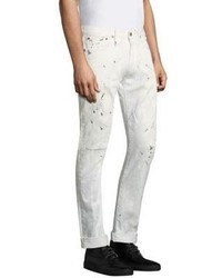 Polo Ralph Lauren Sullivan Slim Fit Splatter Jeans