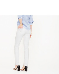 J.Crew Tall Matchstick Jean In White