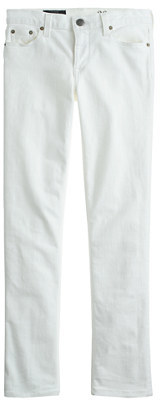 J Crew Tall Stretch Matchstick Jean In White J Crew Lookastic