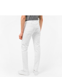 Paul Smith Tapered Fit White Jeans