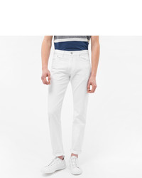 Paul Smith Tapered Fit White Jeans