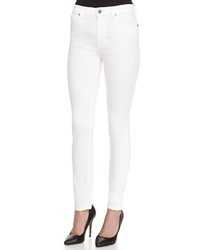 7 For All Mankind The High Waist Ankle Skinny Fit Jeans