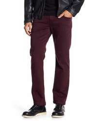 7 For All Mankind The Straight Leg Luxe Performance Jeans