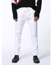 Diesel Tm Krooley Jogg Jeans 0663v White 28