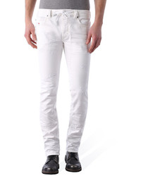 Diesel Tm Thavar Sp Jogg Jeans 0672d White 26