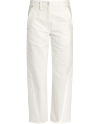 Lemaire Twisted Mid Rise Cropped Jeans