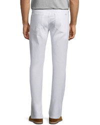 Joe's Jeans Warbucks Slim Straight Jeans White
