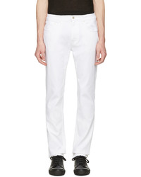 Acne Studios White Ace Jeans