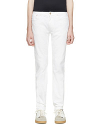 Acne Studios White Ace Jeans
