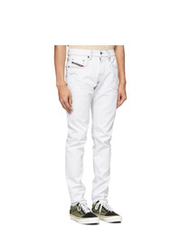Diesel White D Strukt Jeans