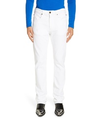 Calvin Klein 205W39nyc White Denim Pants