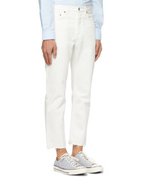 Harmony White Dorion Jeans