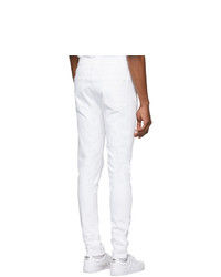 Rag and Bone White Fit 1 Jeans