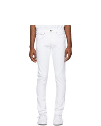 Rag and Bone White Fit 1 Jeans