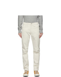 Rag and Bone White Fit 2 Jeans