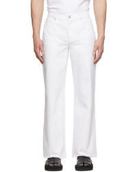 Recto White Flared Jeans