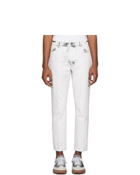 Stella McCartney White Galaxy Wash Denzel Jeans