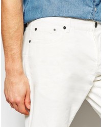 Esprit White Jeans In Slim Fit