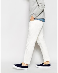 Esprit White Jeans In Slim Fit