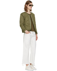 Simon Miller White Lamere Cropped Jeans