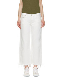 Simon Miller White Lamere Cropped Jeans
