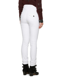Isabel Marant White Meryl Jeans