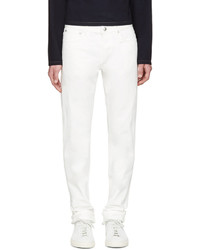 A.P.C. White Petit New Standard Jeans