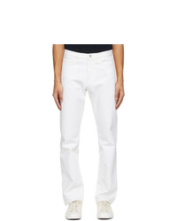 Norse Projects White Regular Denim Jeans